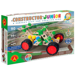 Constructor - Junior Buggy 3-In-1 90 pc