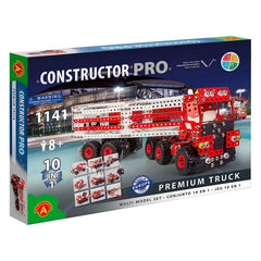 Constructor - Premium Truck 10-In-1 1141 pc