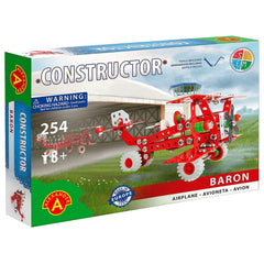 Constructor - Red Baron Aeroplane 254 pc