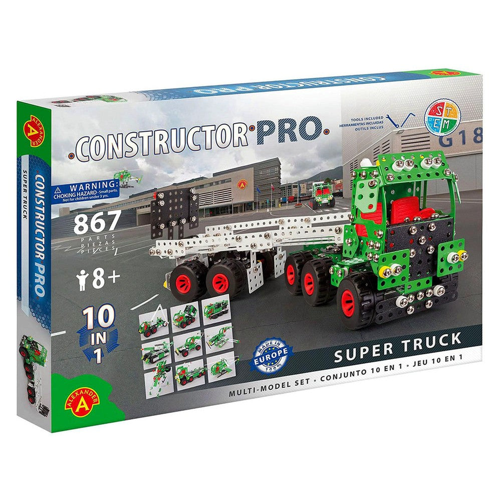 Constructor - Super Truck 10-In-1 867 pc