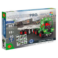 Constructor - Super Truck 10-In-1 867 pc