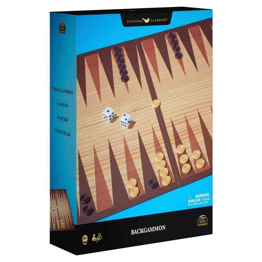 Cardinal - Backgammon Classic