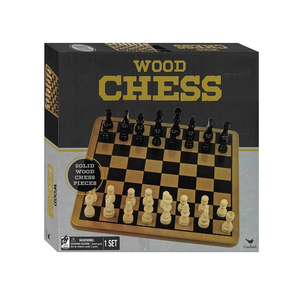 Cardinal - Chess;Wood 29Cm