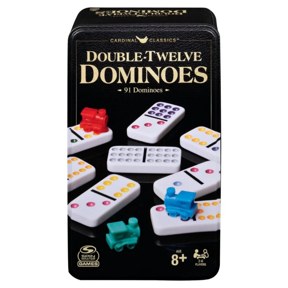 PREORDER Cardinal - Dominoes;D12 Coloured