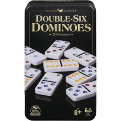 Cardinal - Dominoes;D6 Coloured