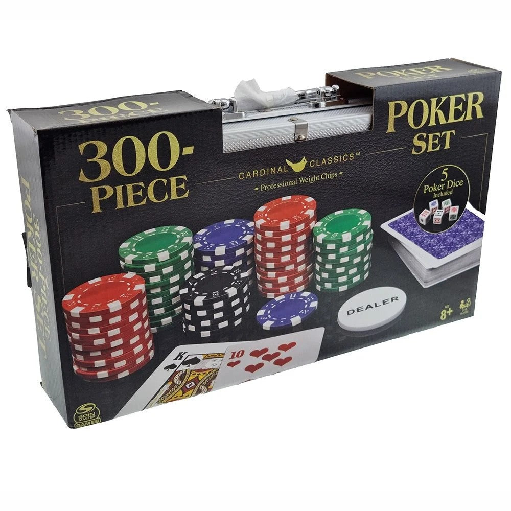 PREORDER Cardinal - Poker Set; 300Pc