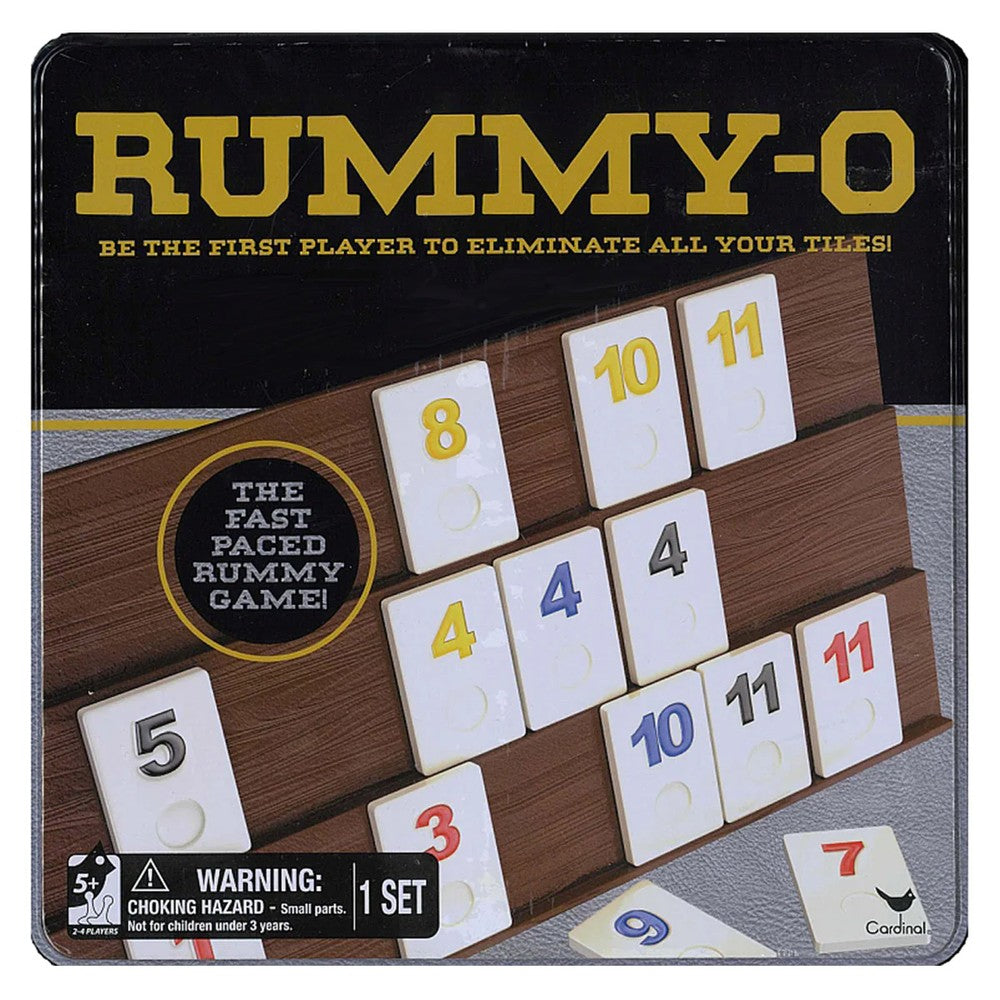 PREORDER Cardinal - Rummy-O In Tin