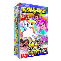 Bash & Dash Travel Game
