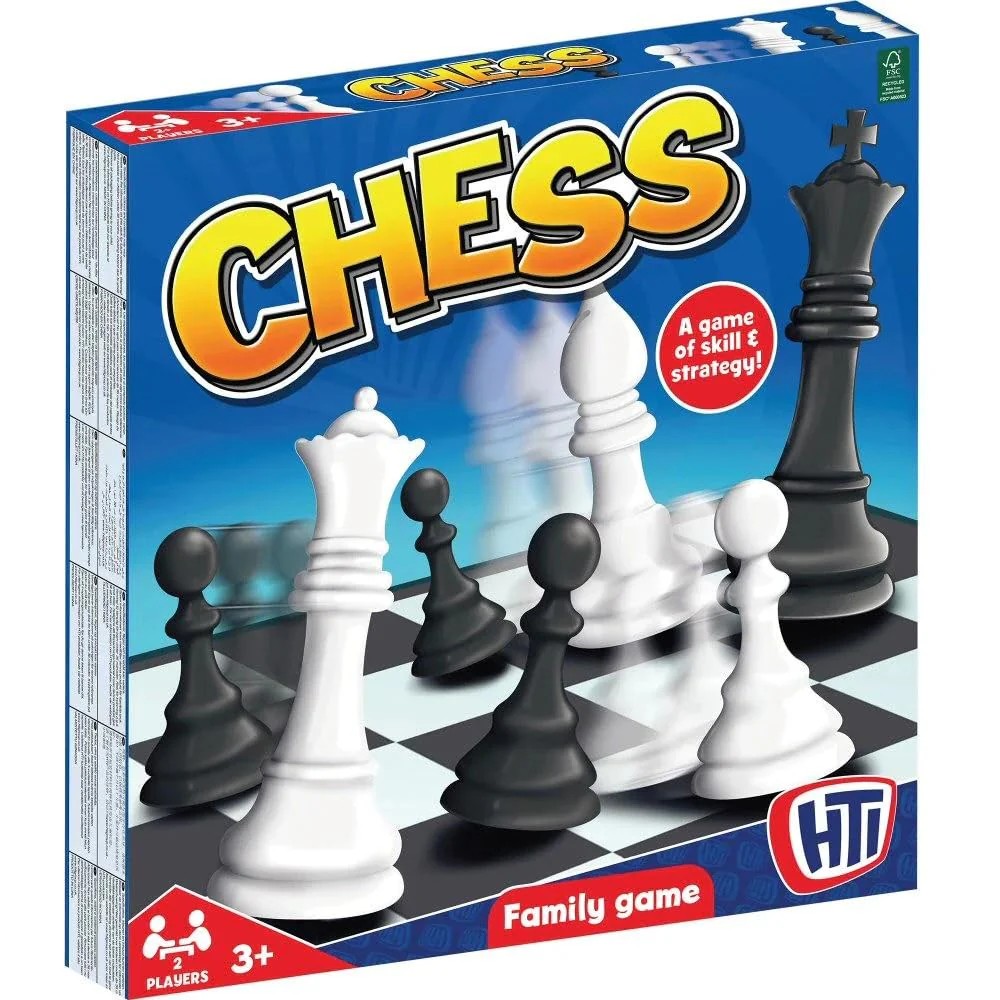 PREORDER Chess - Family Game