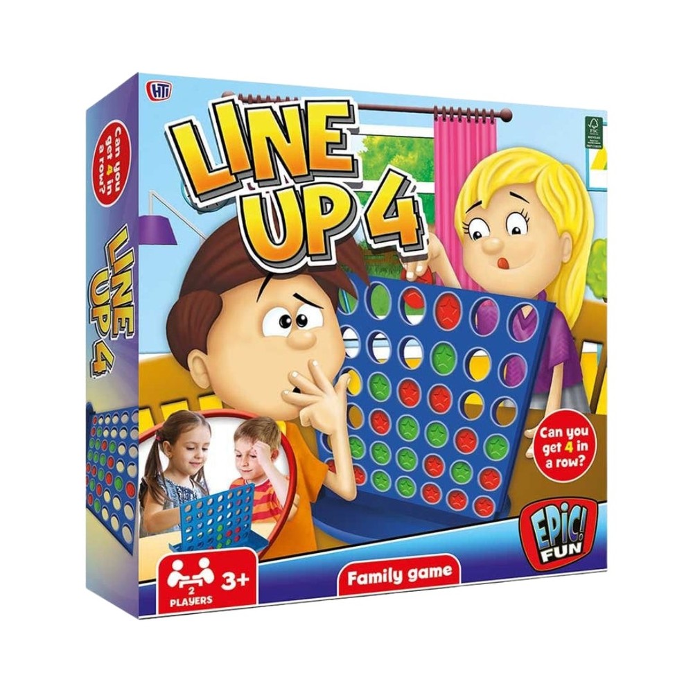 Line Up Four -Family Game