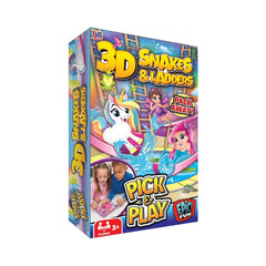 Snakes & Ladders 3D Travel Game HTI