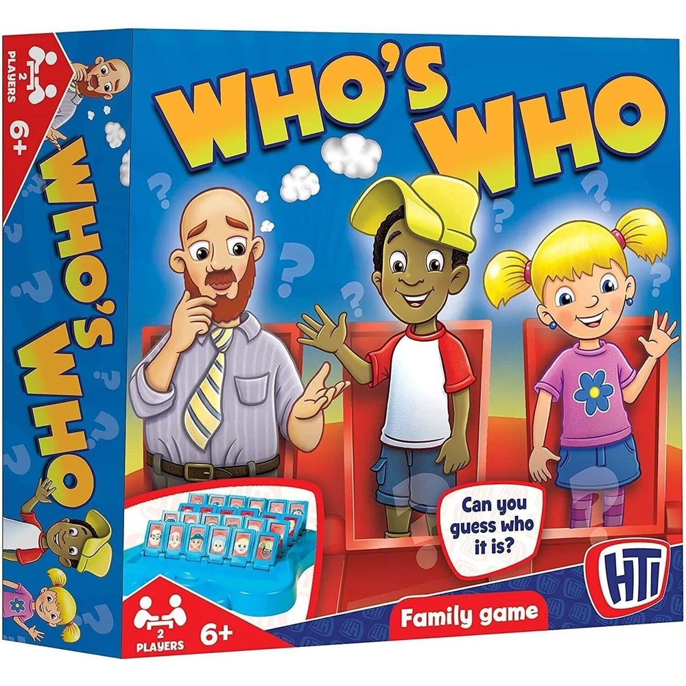 Whos Who - Family Game