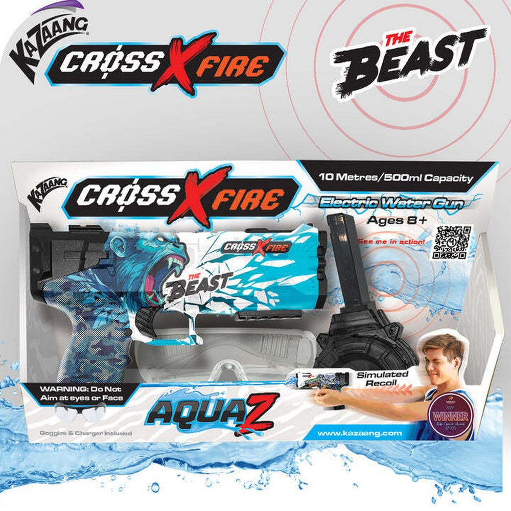 Cross Fire Water Gun Beast