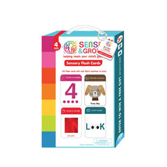 Sensory Flash Cards (40 Cards)