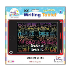 Writing Tablet Lcd Red