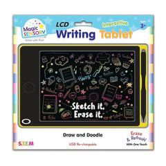 Writing Tablet Lcd Yellow