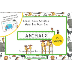 Animals Storybook & Pzl Cards