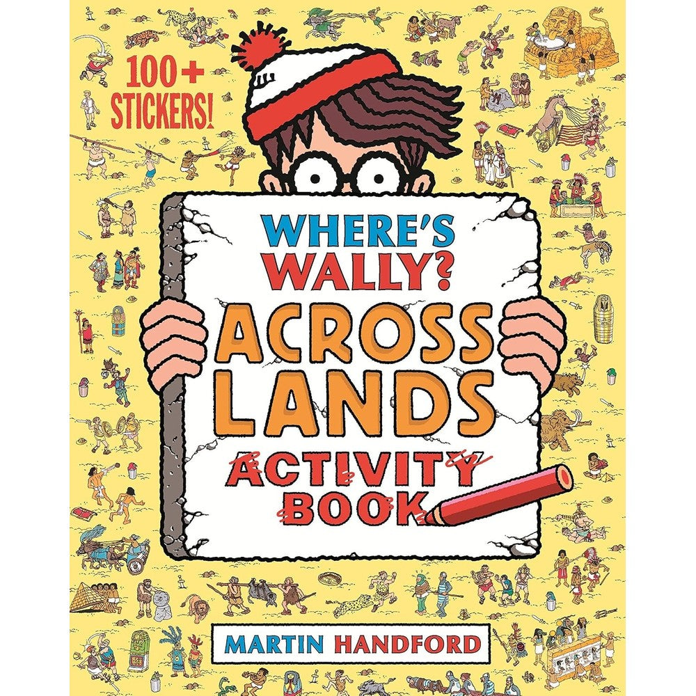 Wheres Wally Across Lands
