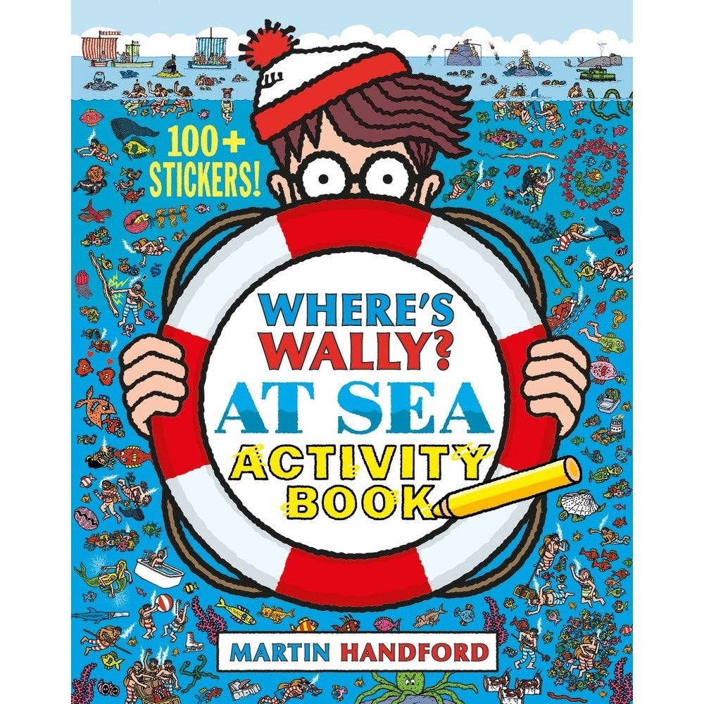 PREORDER Wheres Wally At Sea