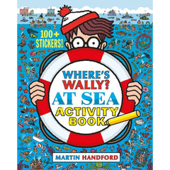 PREORDER Wheres Wally At Sea