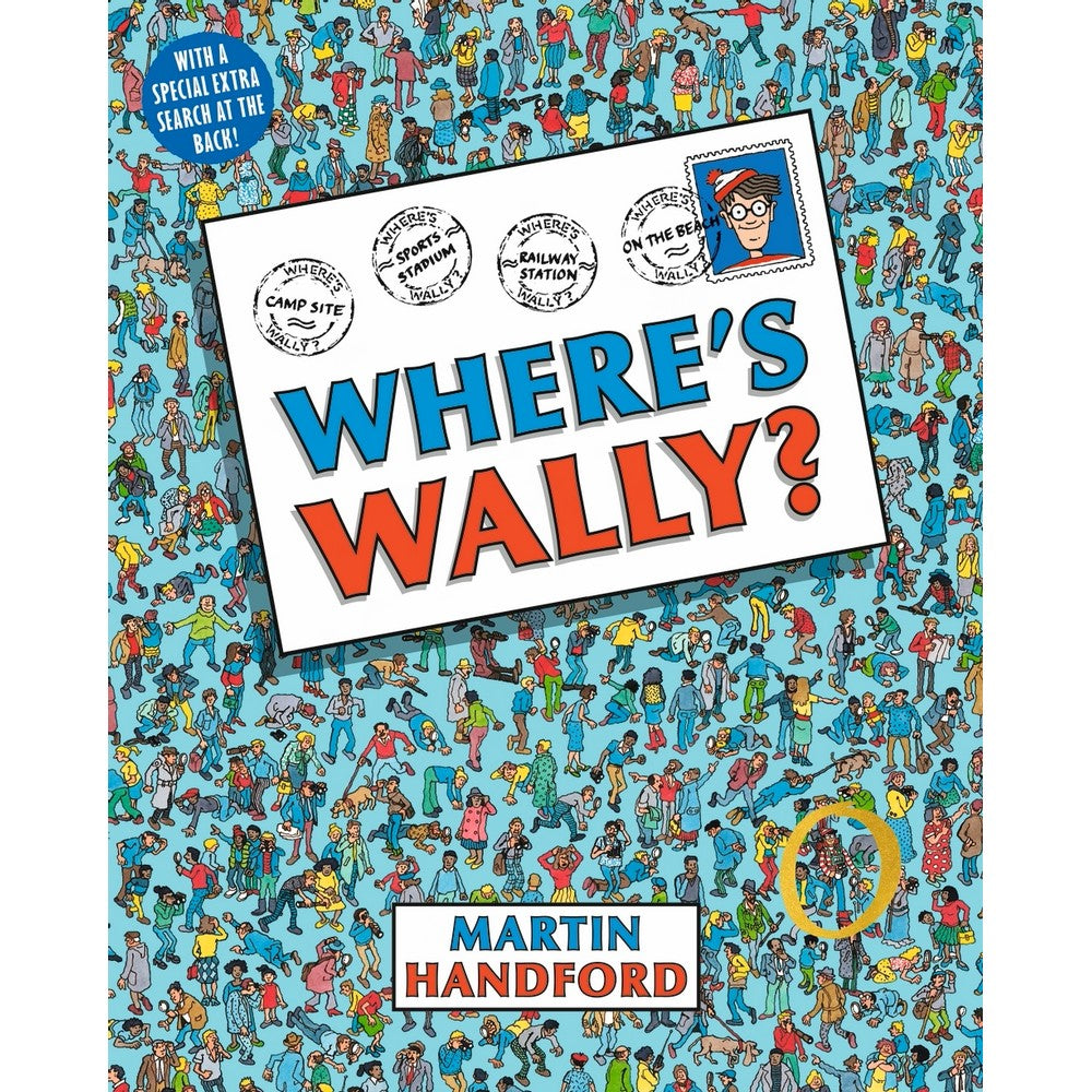 Wheres Wally Book 1