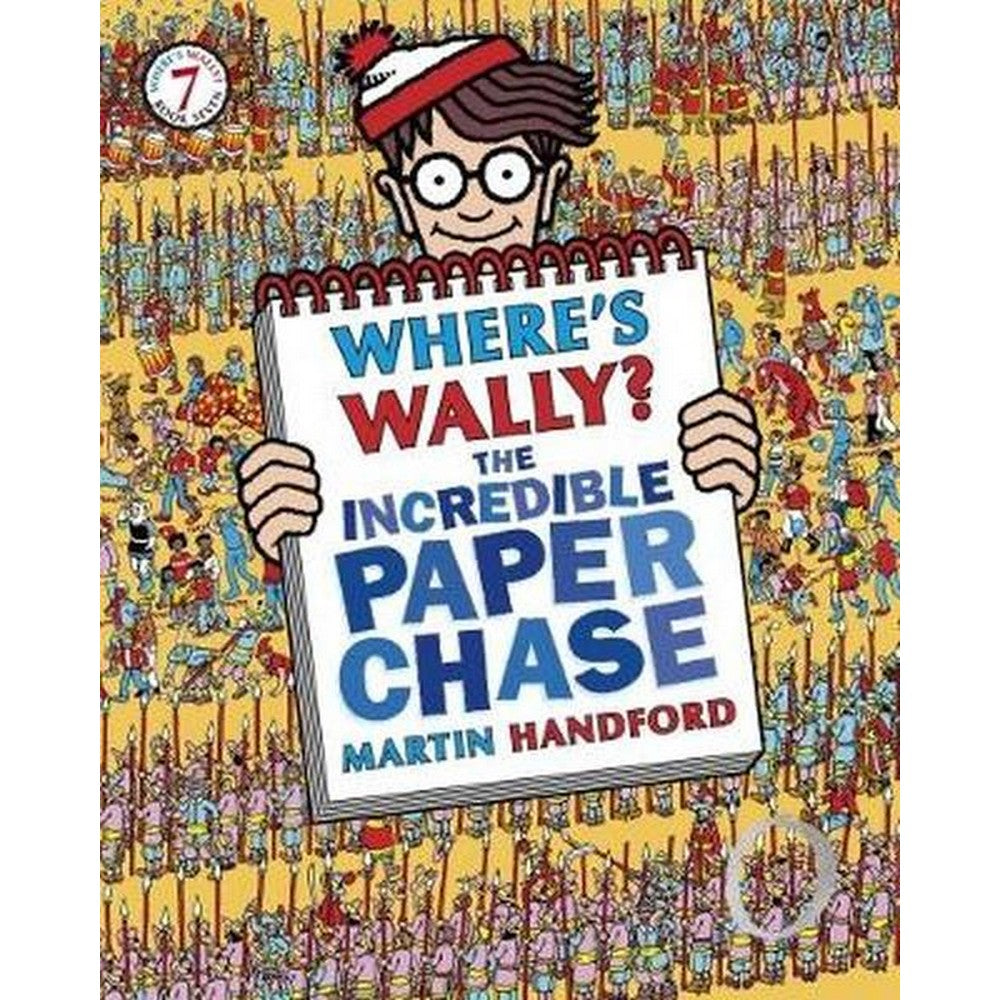 PREORDER Wheres Wally Book 7