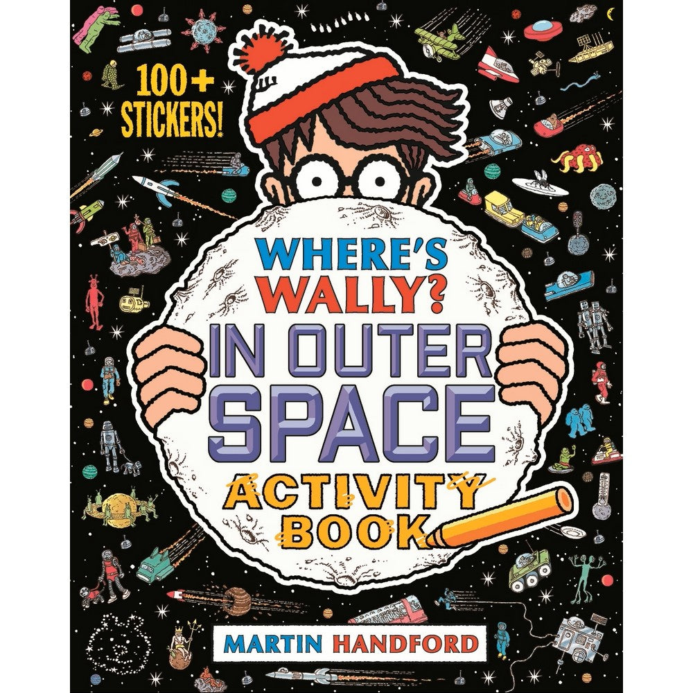 PREORDER Wheres Wally In Outer Space
