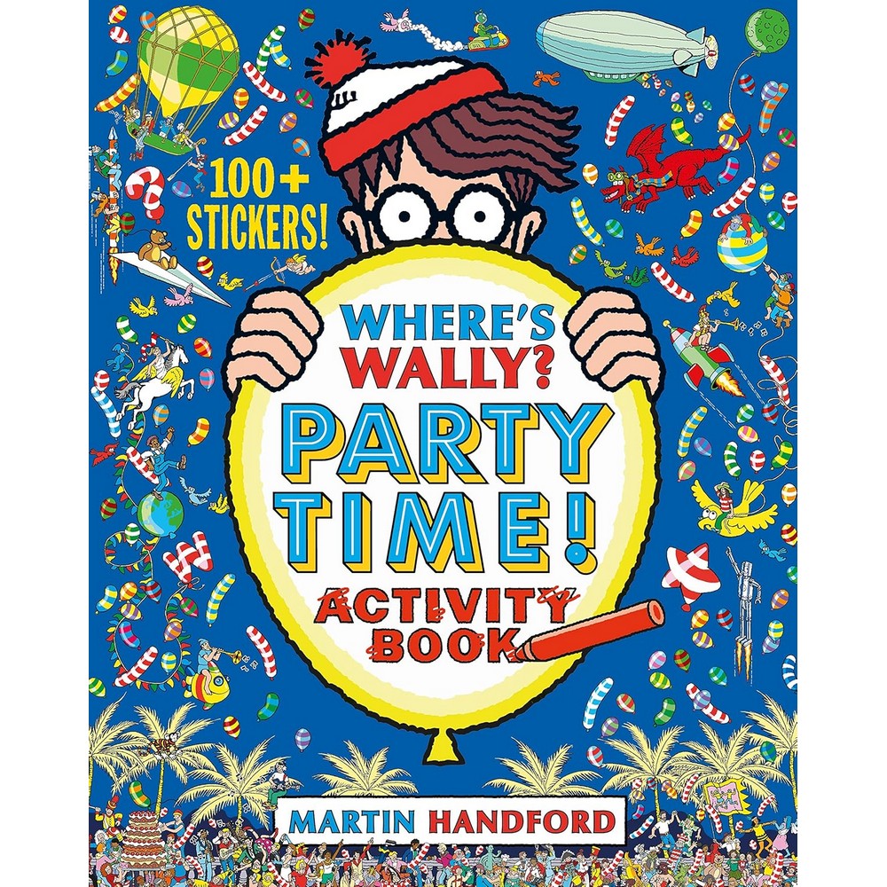 Wheres Wally Party Time