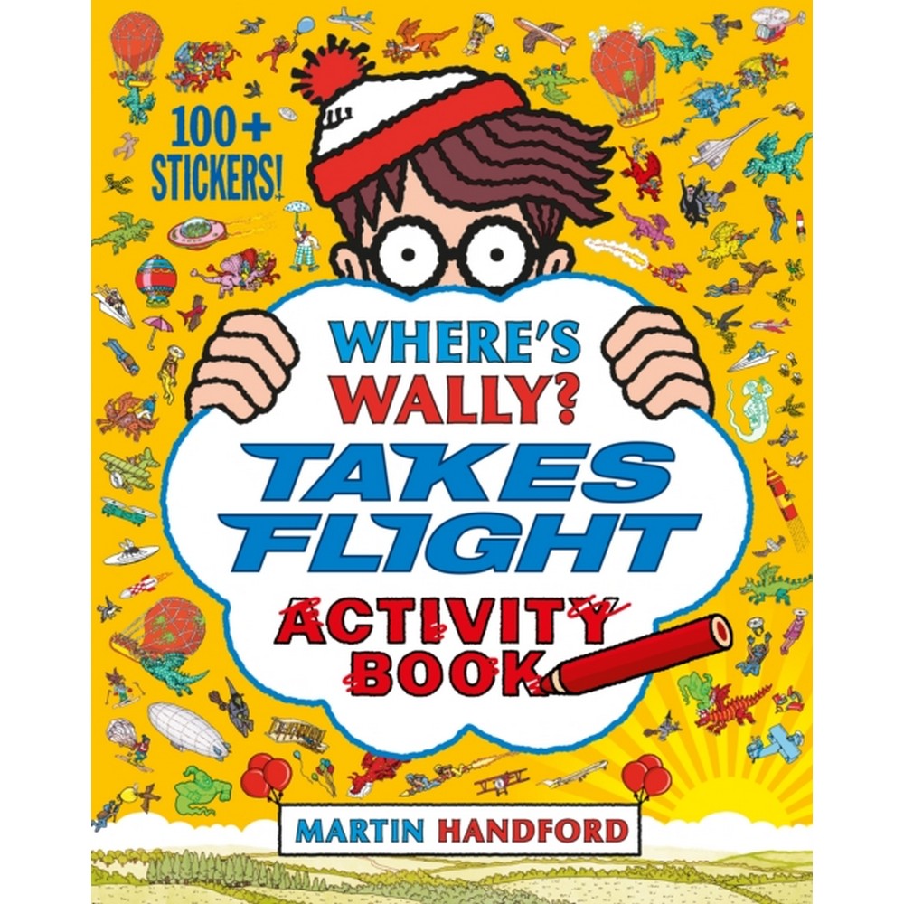 Wheres Wally Takes Flight