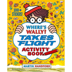 Wheres Wally Takes Flight