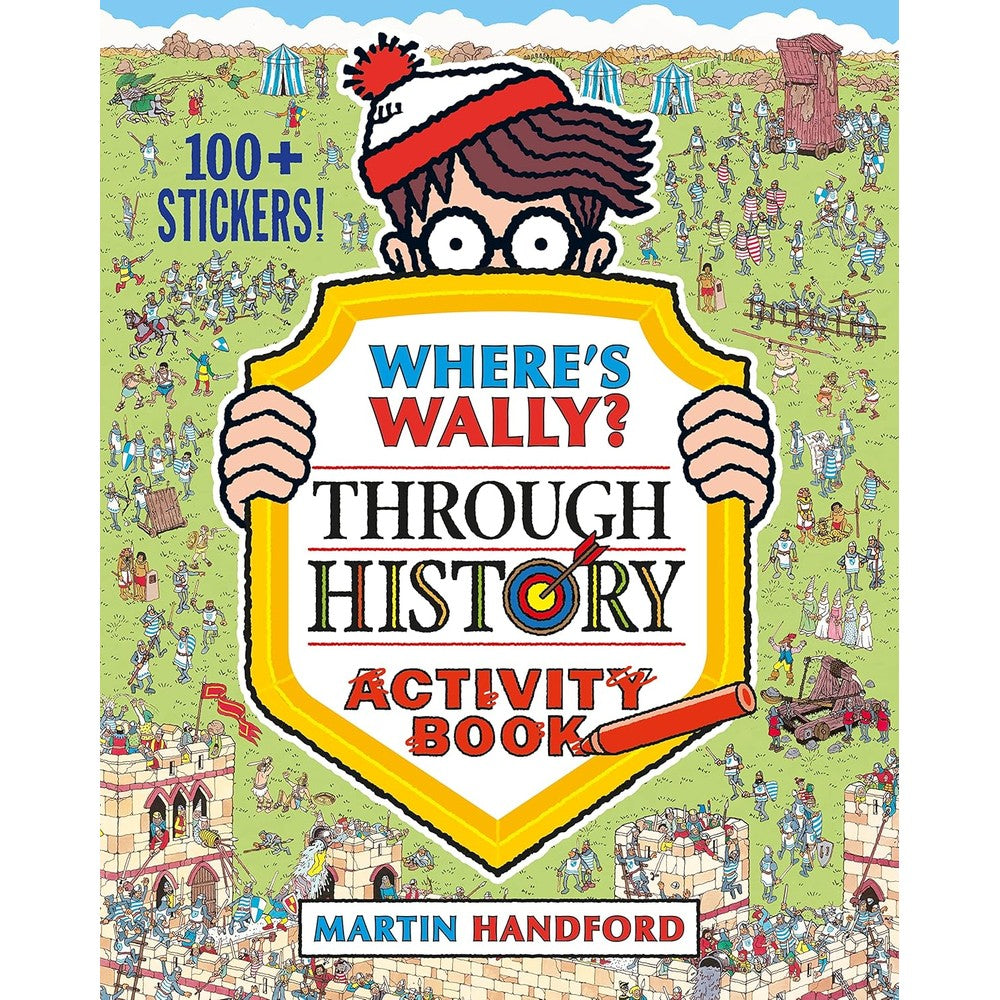 Wheres Wally Through History