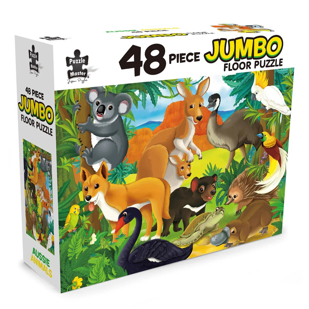 Puzzle - BMS - Aussie Animals Floor Puzzle