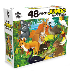 Puzzle - BMS - Aussie Animals Floor Puzzle