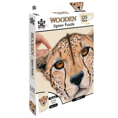 Puzzle - BMS - Cheetah Wooden Jigsaw 127Pc