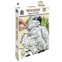 Puzzle - BMS - Cockatoo Wooden Jigsaw 133Pc