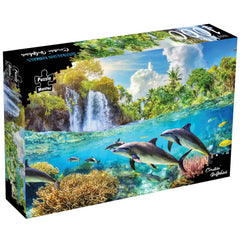 Puzzle - BMS - Cruisin Dolphins Jigsaw 1000P