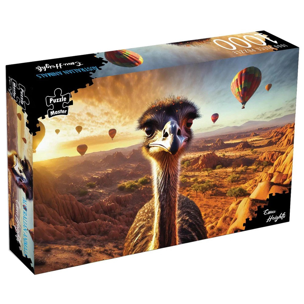 Puzzle - BMS - Emu Heights Jigsaw 1000Pc