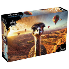 Puzzle - BMS - Emu Heights Jigsaw 1000Pc