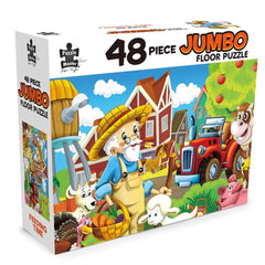Puzzle - BMS - Feeding Time Jumbo Floor Puz