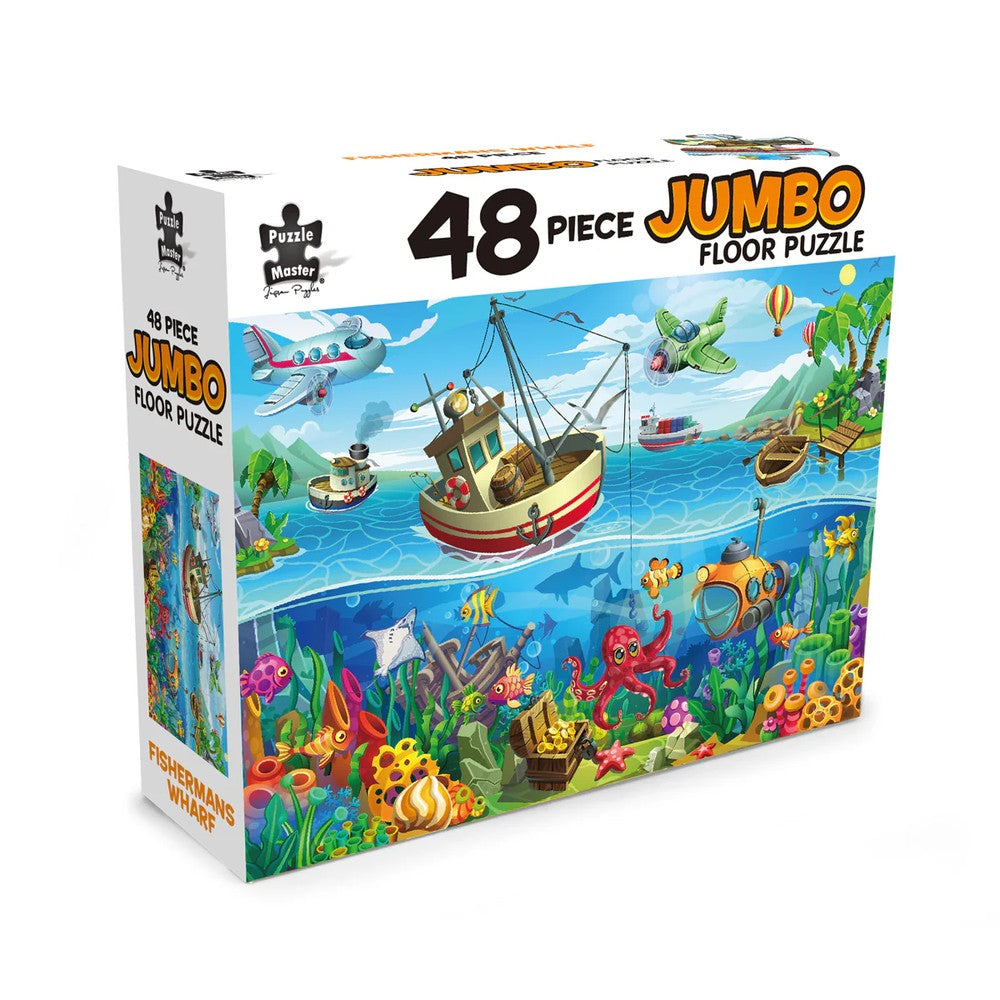 Puzzle - BMS - Fishermans Wharf Floor Puzzle
