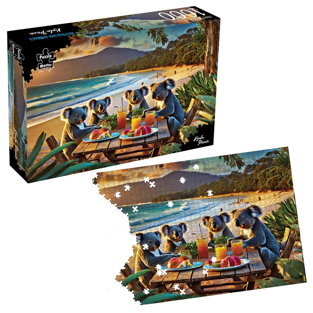 Puzzle - BMS - Koala Picnic Jigsaw 1000Pc