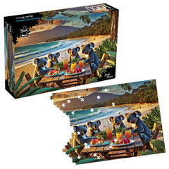 Puzzle - BMS - Koala Picnic Jigsaw 1000Pc