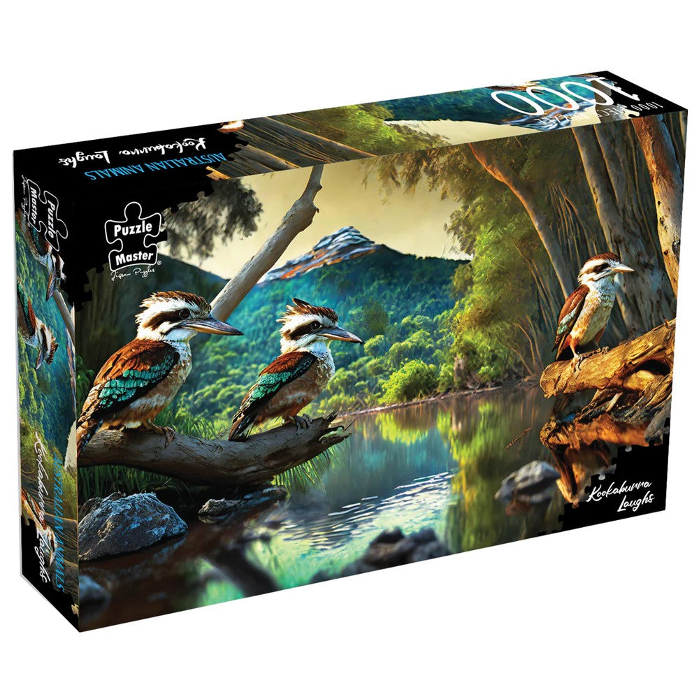 PREORDER Puzzle - BMS - Kookaburra Laughs Jigsaw 1000