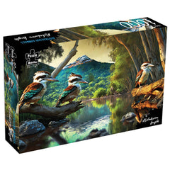 PREORDER Puzzle - BMS - Kookaburra Laughs Jigsaw 1000