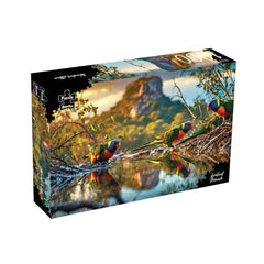 Puzzle - BMS - Lorikeet Friends 1000Pc