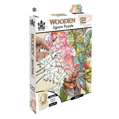 Puzzle - BMS - Major Mitchells Cockatoo - Wooden Jigsaw 125pc