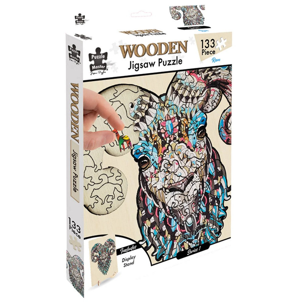 Puzzle - BMS - Ram Wooden Jigsaw 133Pc