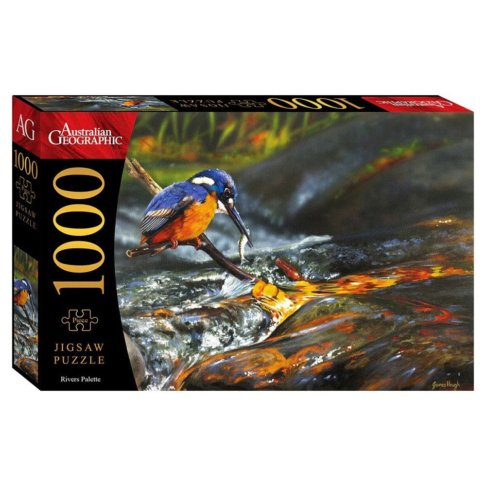 PREORDER Puzzle - BMS - Rivers Palette 1000Pc