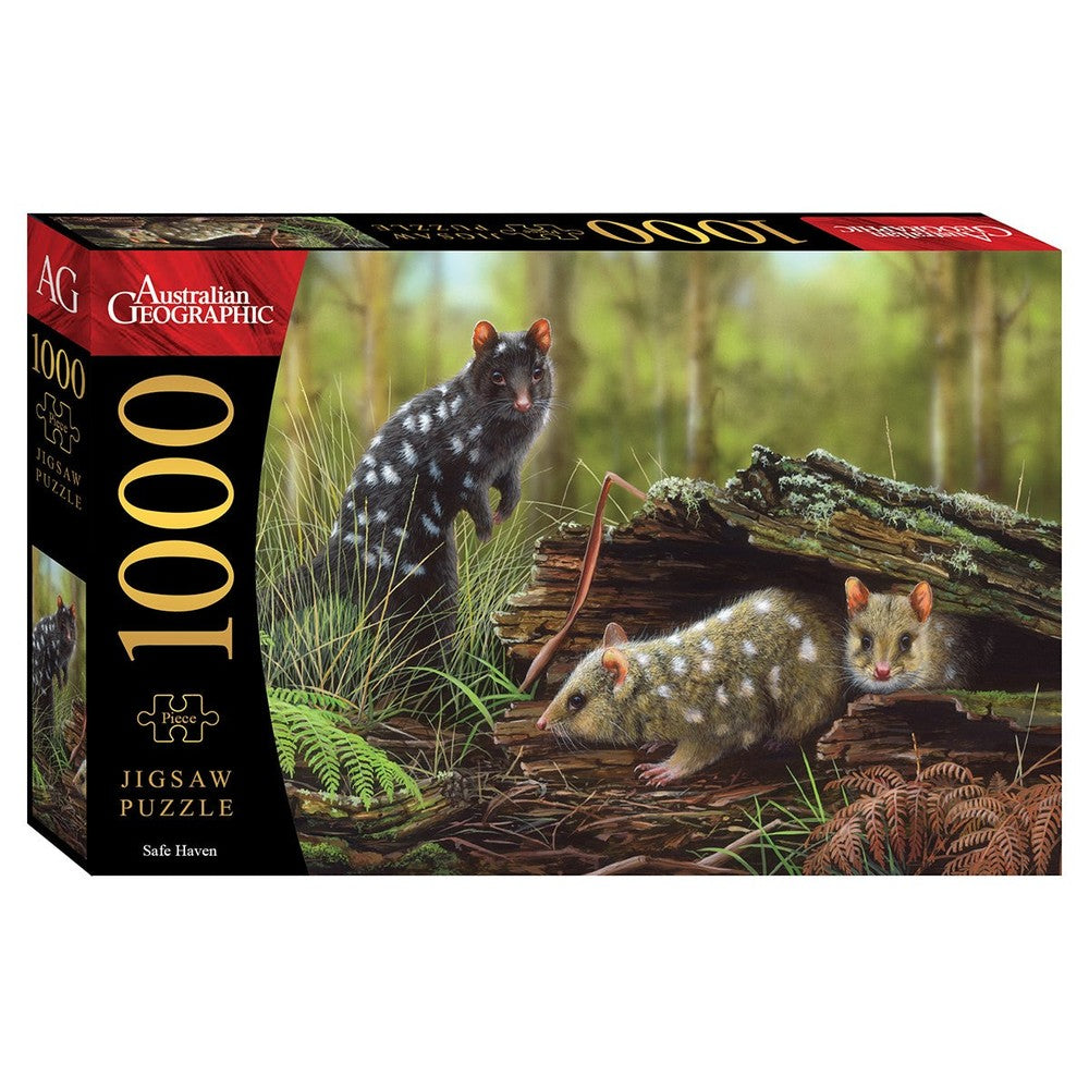 Puzzle - BMS - Safe Haven 1000Pc