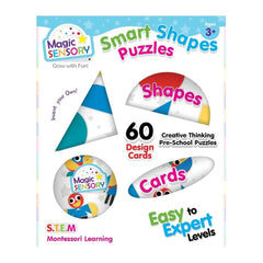 Puzzle - BMS - Smart Shapes Puzzles (60Cards)